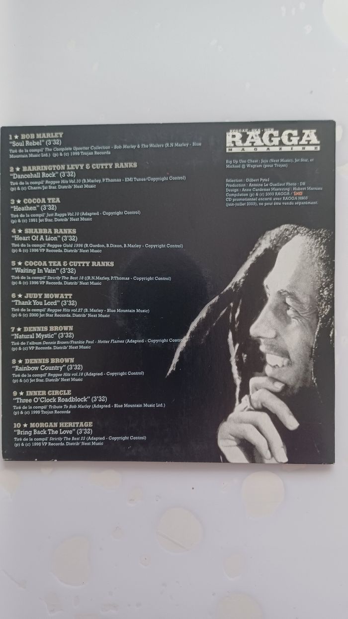 Cd Reggae - photo numéro 2
