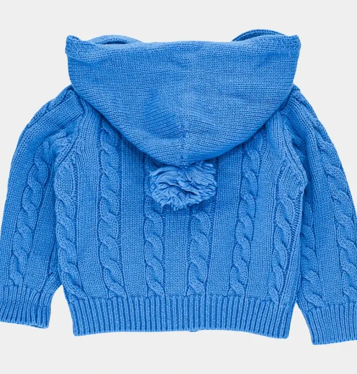Cardigan 6 mois en coton Cyrillus - photo numéro 2