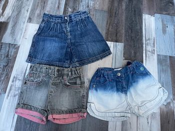 Très joli lot de 3 short été fille 12 mois