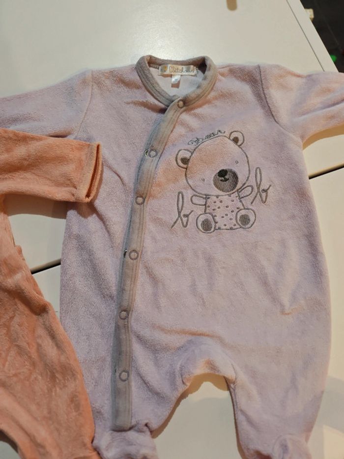Lot 1 mois pyjama - photo numéro 5