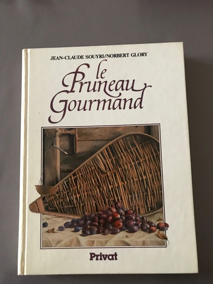 Livre Le pruneau gourmand