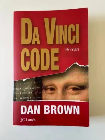 Da Vinci Code – Dan Brown – Édition Jean-Claude Lattès – 2004