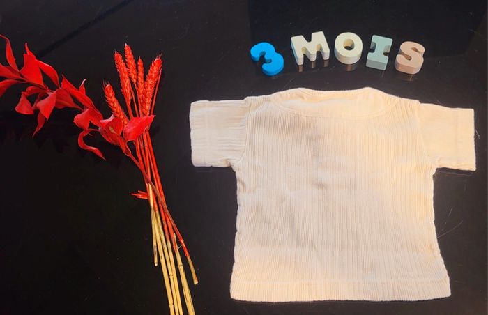 T-shirt 👶 - photo numéro 3