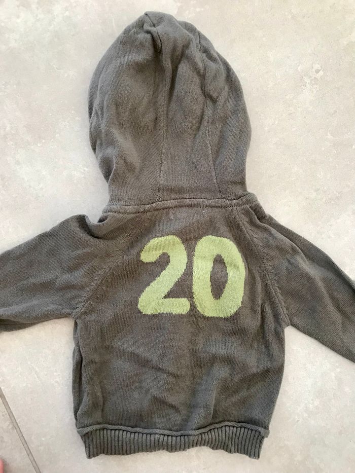 Gilet zippe - photo numéro 3