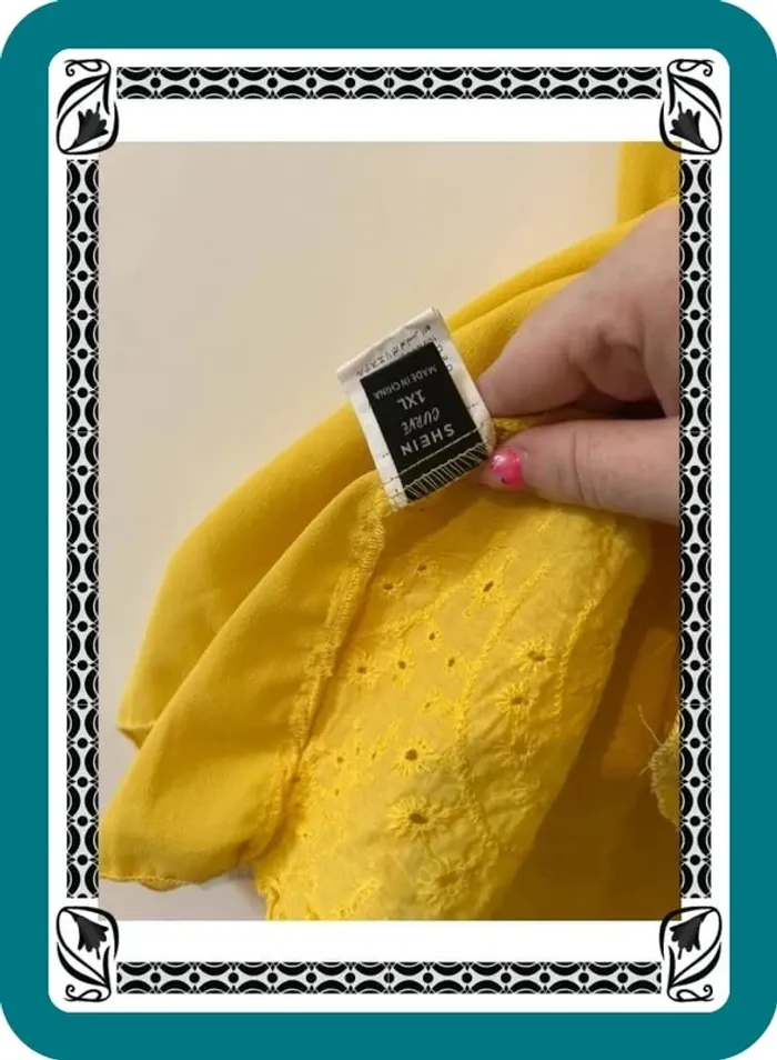 T-shirt jaune - photo numéro 3