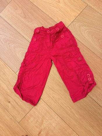 Pantacourt Okaidi 4ans