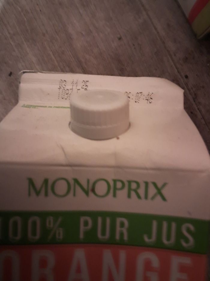 Jus d orange - photo numéro 2