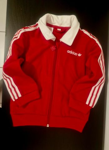 Veste zip - 12 mois - Adidas
