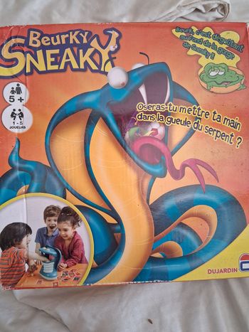 Jeu de société Beurky Sneaky