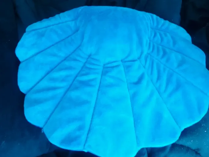 Jolie Peluche paon bleu - photo numéro 6