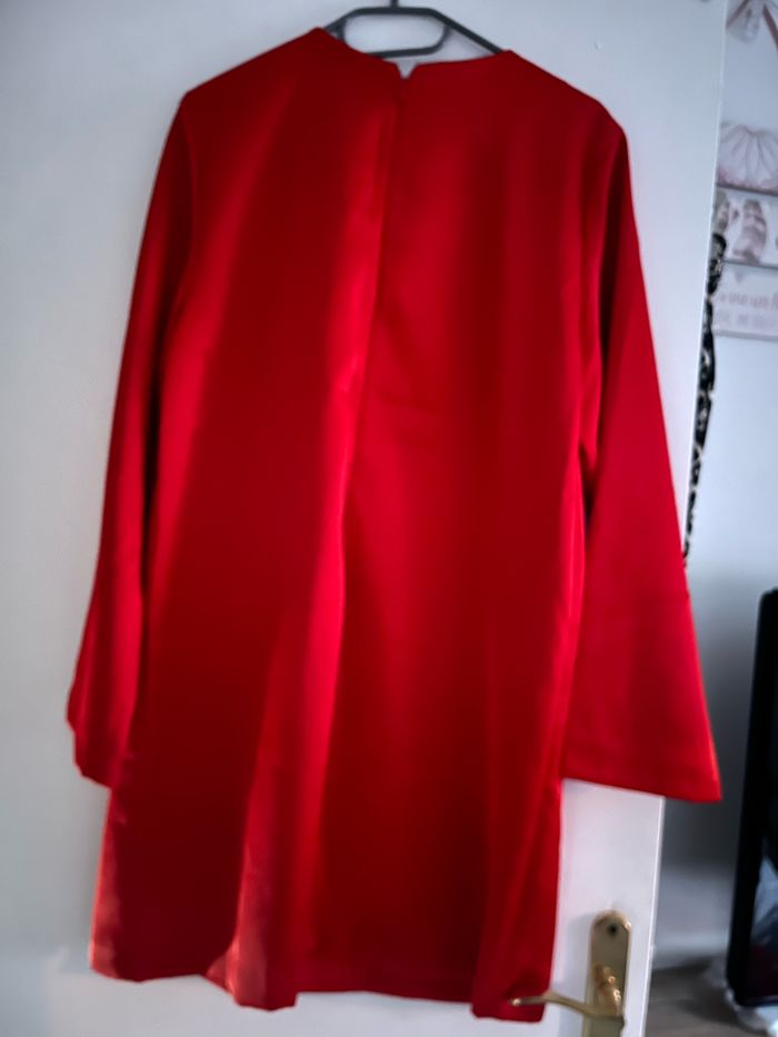 Robe satin - photo numéro 2