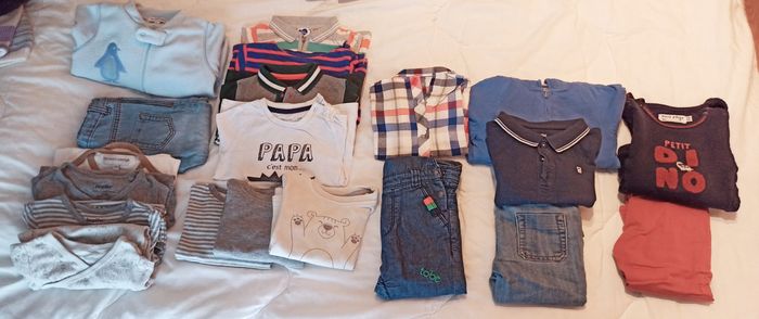 Vêtements bébé garçon