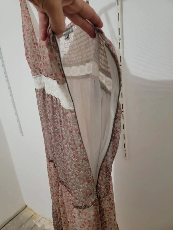 Robe longue doublé - photo numéro 4