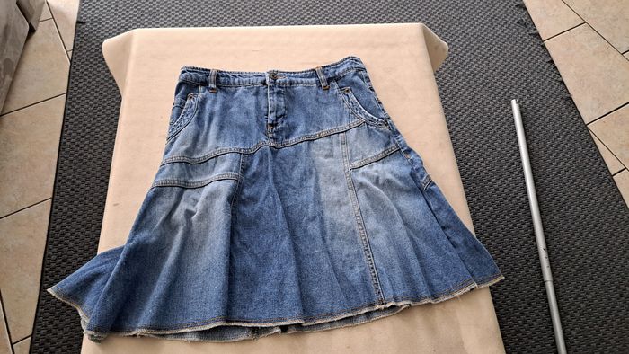 Jupe jeans