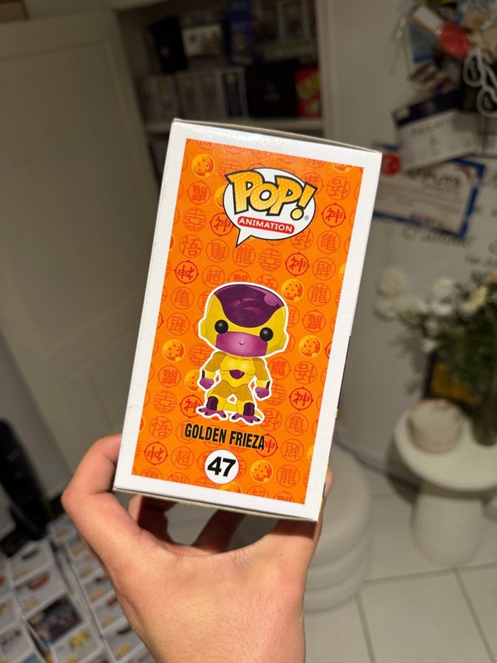 Funko Pop Golden Frieza 47 - Dragon Ball super - photo numéro 2