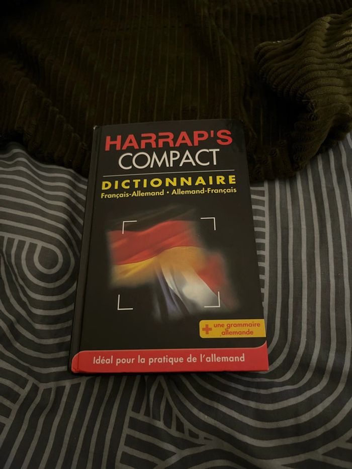Dictionnaire allemand français