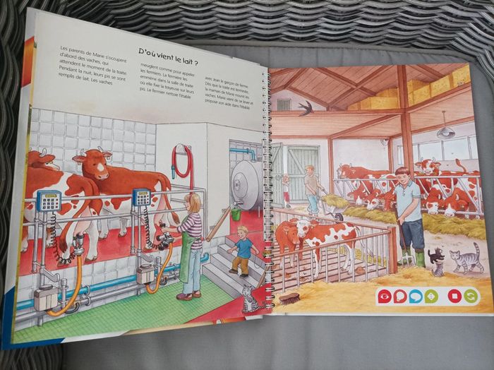 Joli livre tip toi "je découvre la ferme" - photo numéro 3