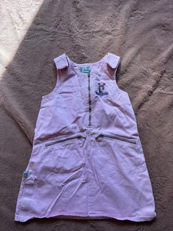 Robe rose