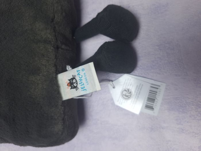 Peluche jellycat K7 audio Amuseables Cassette Tape retired A2CT