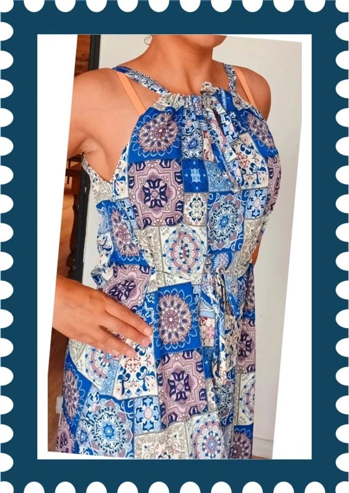 Robe longue H Jhon's taille S/M - photo numéro 2