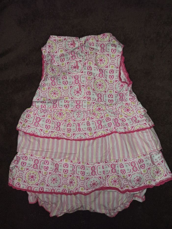 Robe barboteuse bébé fille 3 mois La compagnie des petits - photo numéro 4