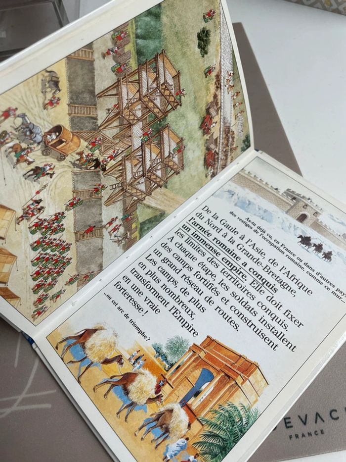 Livre enfant - comment vivaient les romains - photo numéro 9