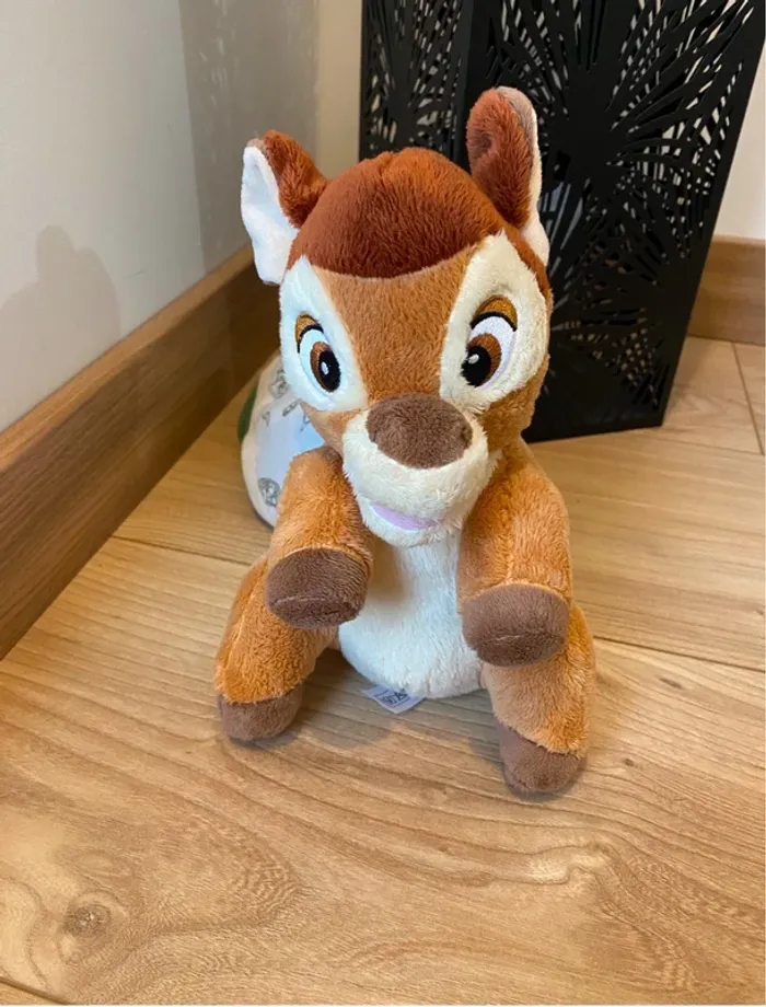 Peluche doudou Bambi