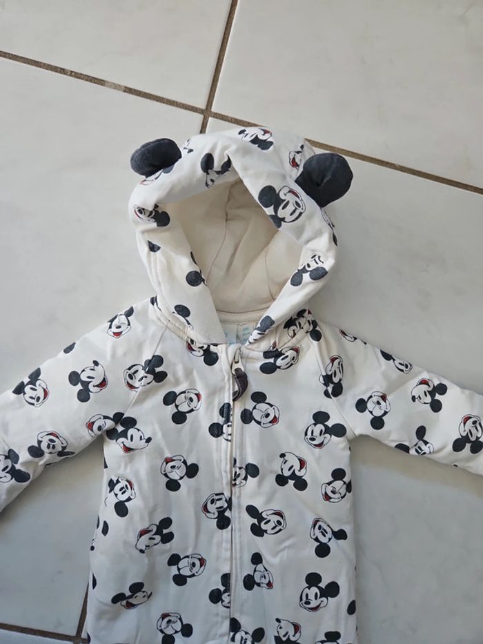 Combinaison bébé Mickey Orchestra 3 mois BBF2 - photo numéro 4