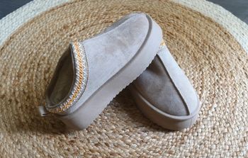 Mûles fourrées neuves - Taille 36