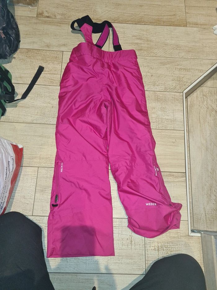 Pantalon salopette de ski adaptable de 10 à 12 ans - photo numéro 10