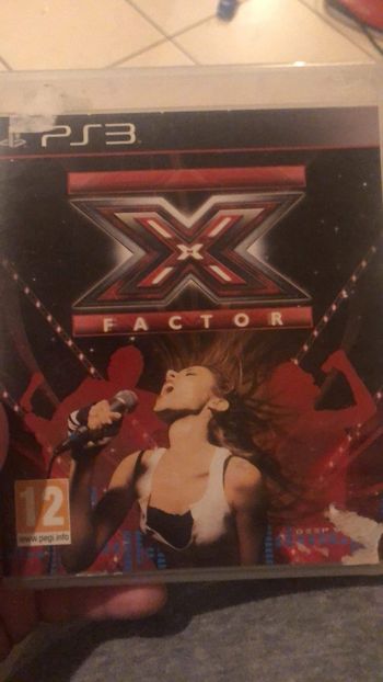 X factor  ps3