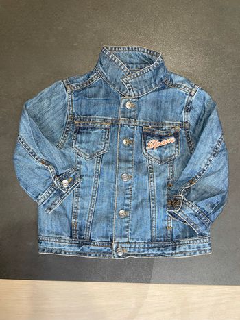 Veste en jean