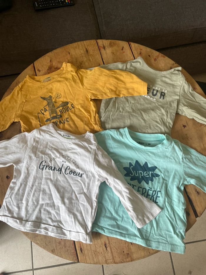 t shirt manches longues 9 mois - photo numéro 4