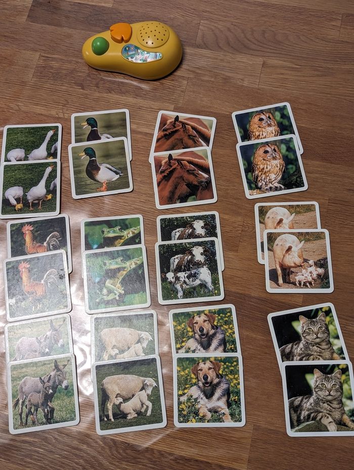 Memory Animaux familiers parlant Ravensburger - photo numéro 3