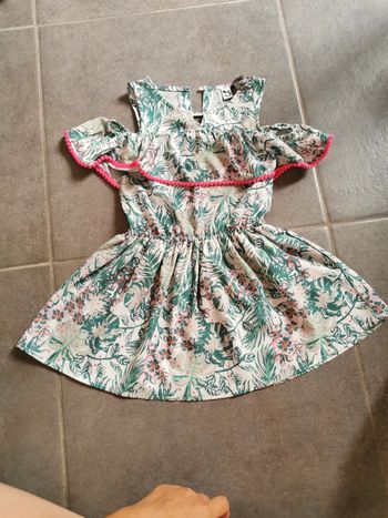 Robe 3/4ans de chez 3 pommes