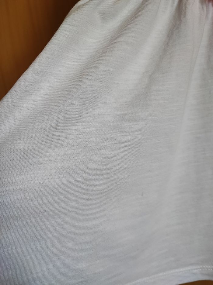 Robe blanche à sequins - photo numéro 4