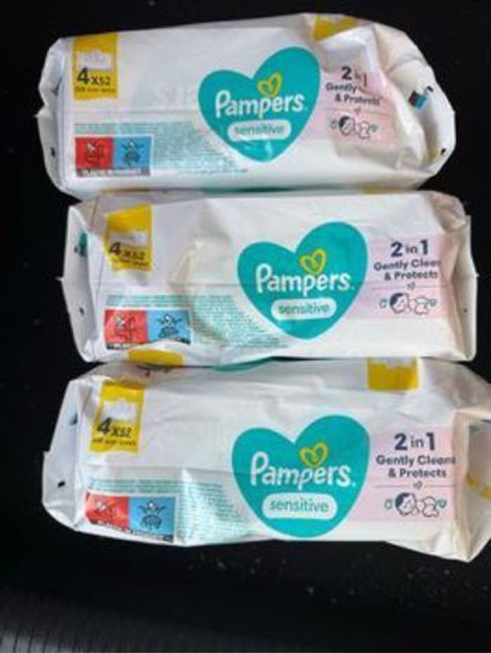 Lingettes Pampers Sensitive - photo numéro 3