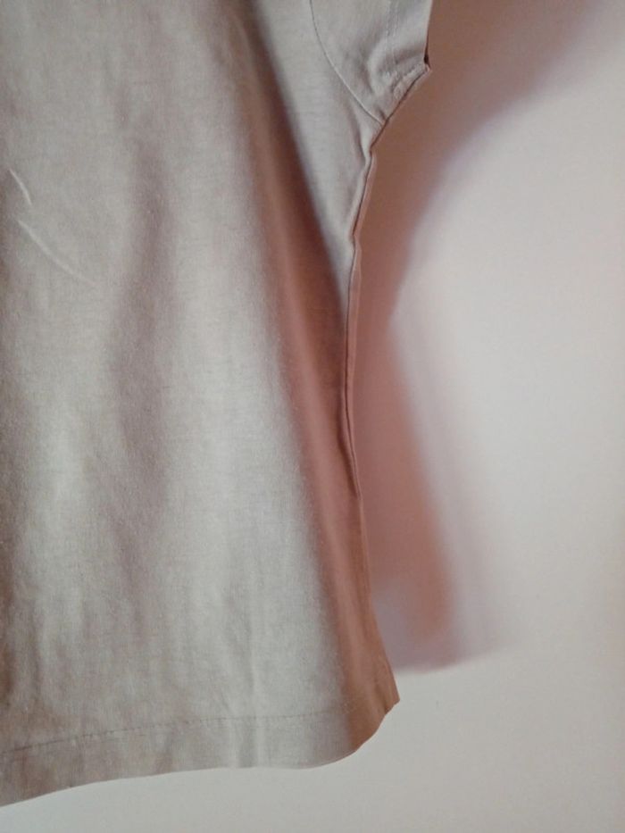 Tee-shirt manches courtes gris. 4 ans - photo numéro 10