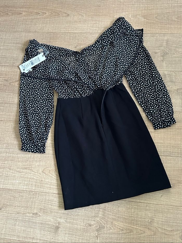 Robe noire et blanche neuve Morgan taille 34 (valeur 75€) - photo numéro 8