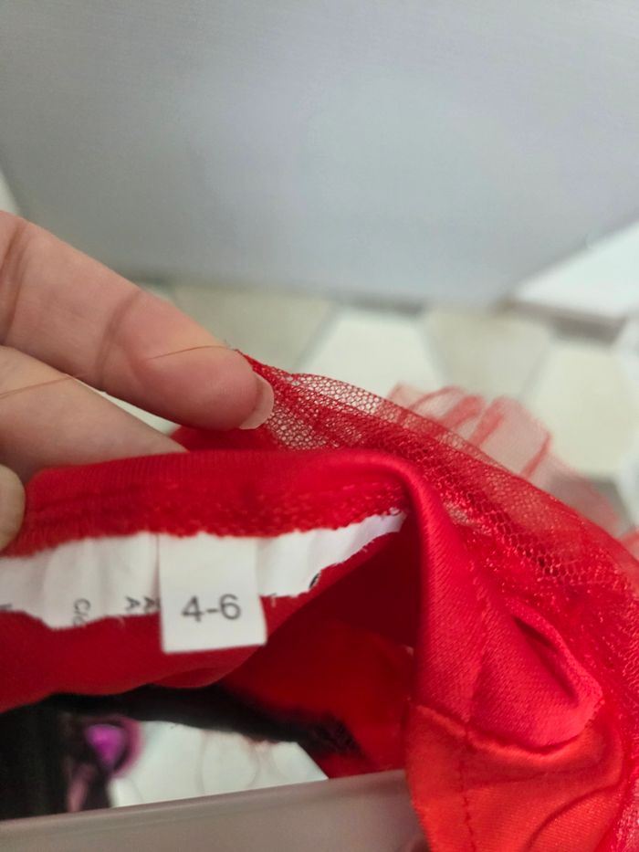 Déguisement halloween 4/6 ans - photo numéro 8