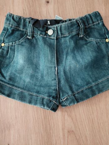 Short jean bebe