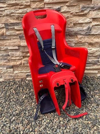 Siège enfant pour vélo Polisport cycle
