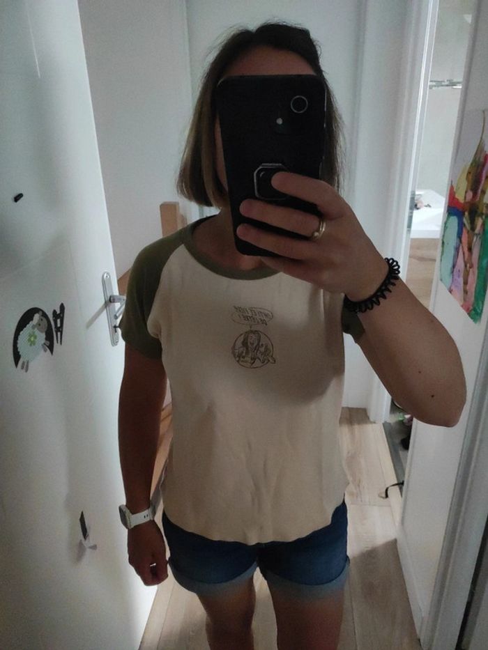T shirt femme chti - photo numéro 2