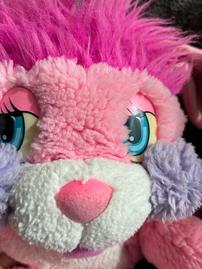 Grand Popples vintage rose party pink - photo numéro 3