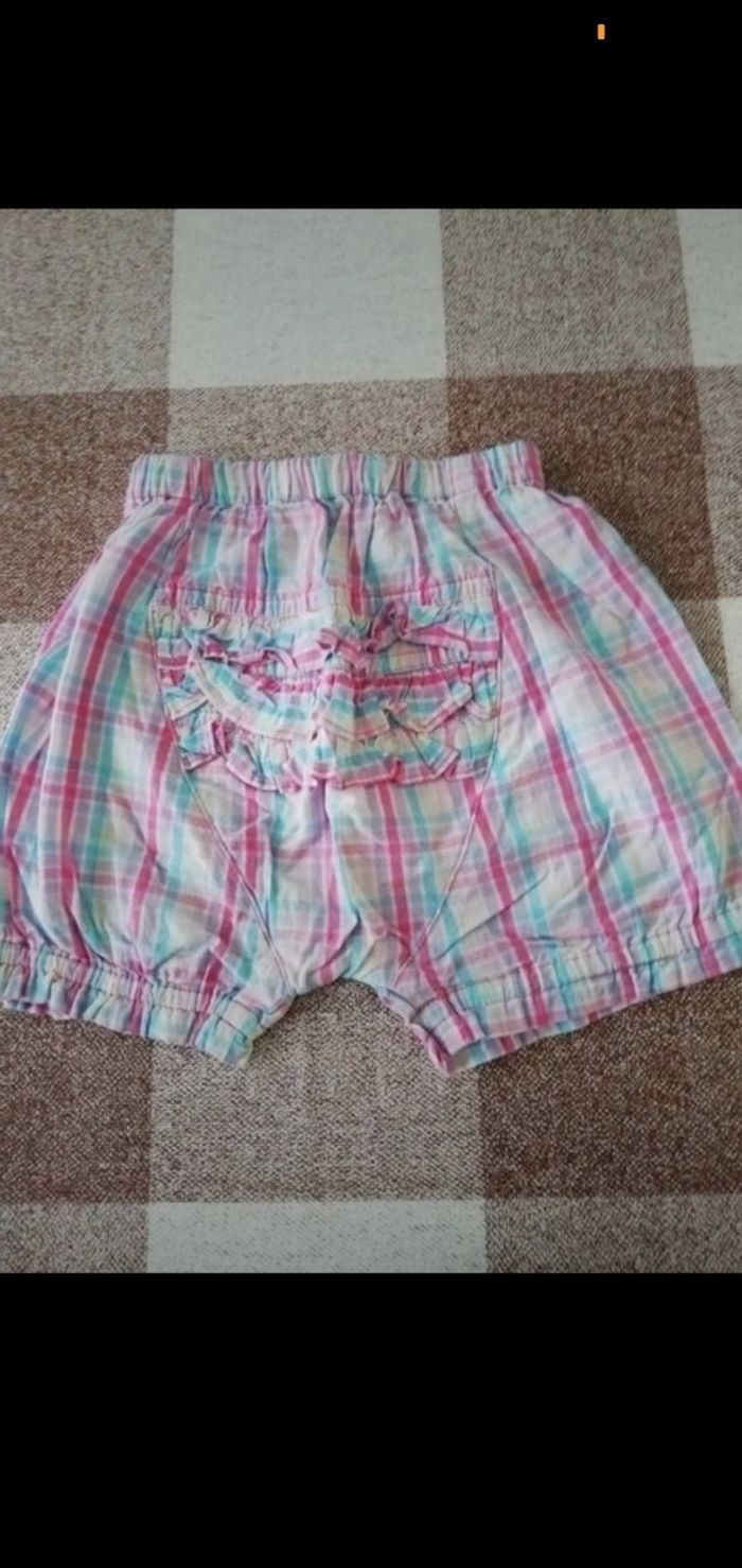 Short multicolore 6 mois Colin Colin - photo numéro 3