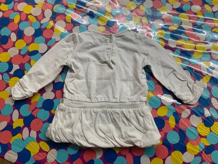 T-shirt manches longues 6 mois - photo numéro 2