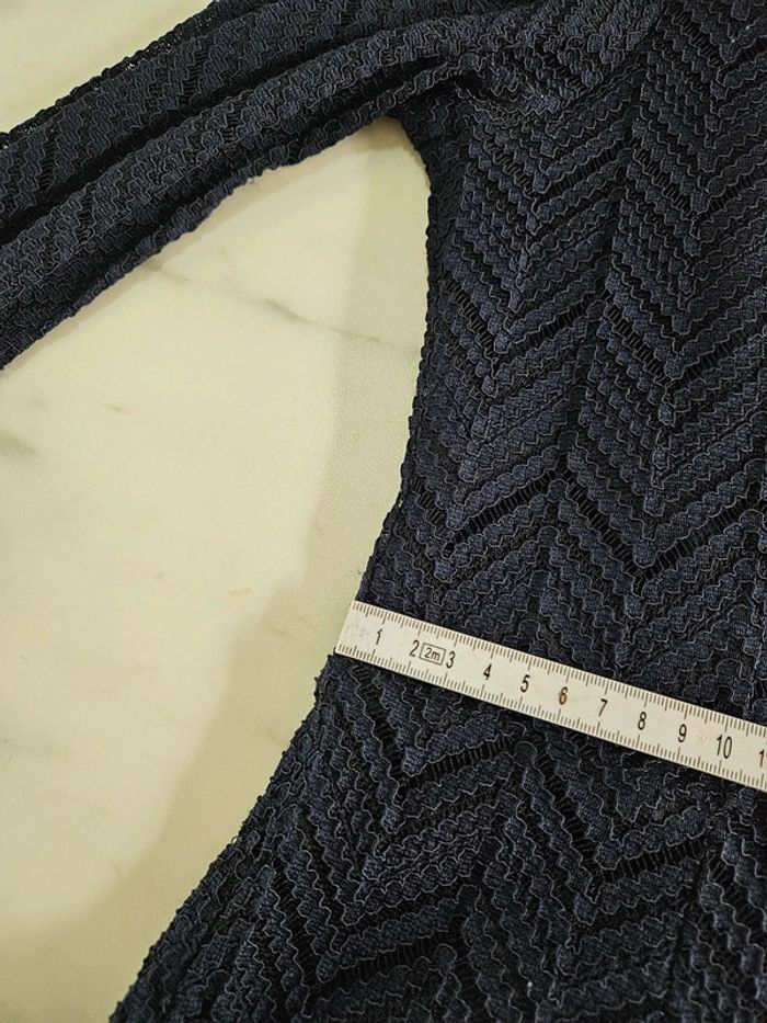 Yessica robe bleu taille S - photo numéro 11