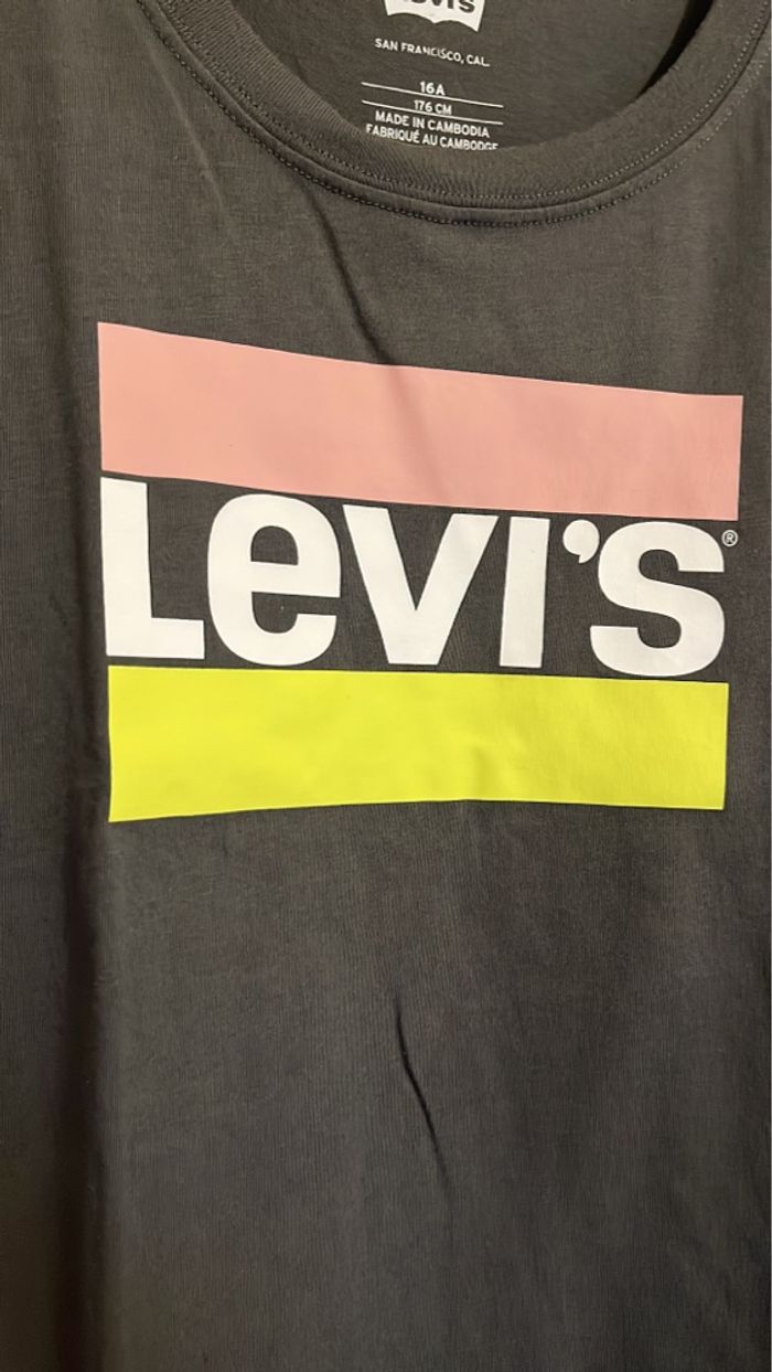 T’shirt Levi’s gris / KIDS - photo numéro 2