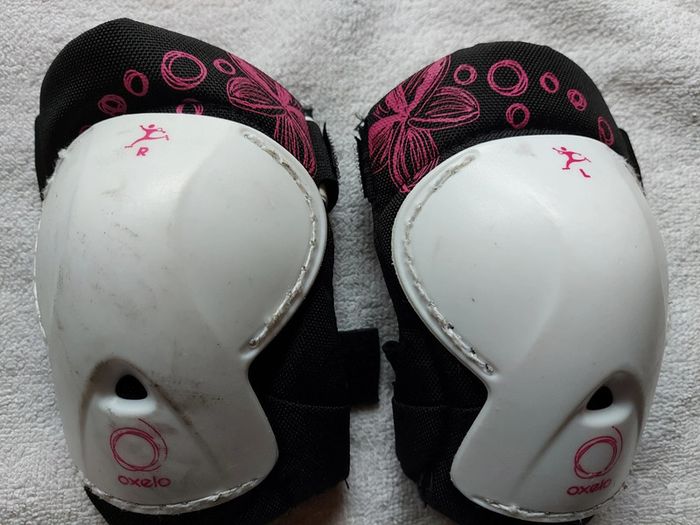 Protège coudes et mains oxelo xs 25-50 kg - photo numéro 4