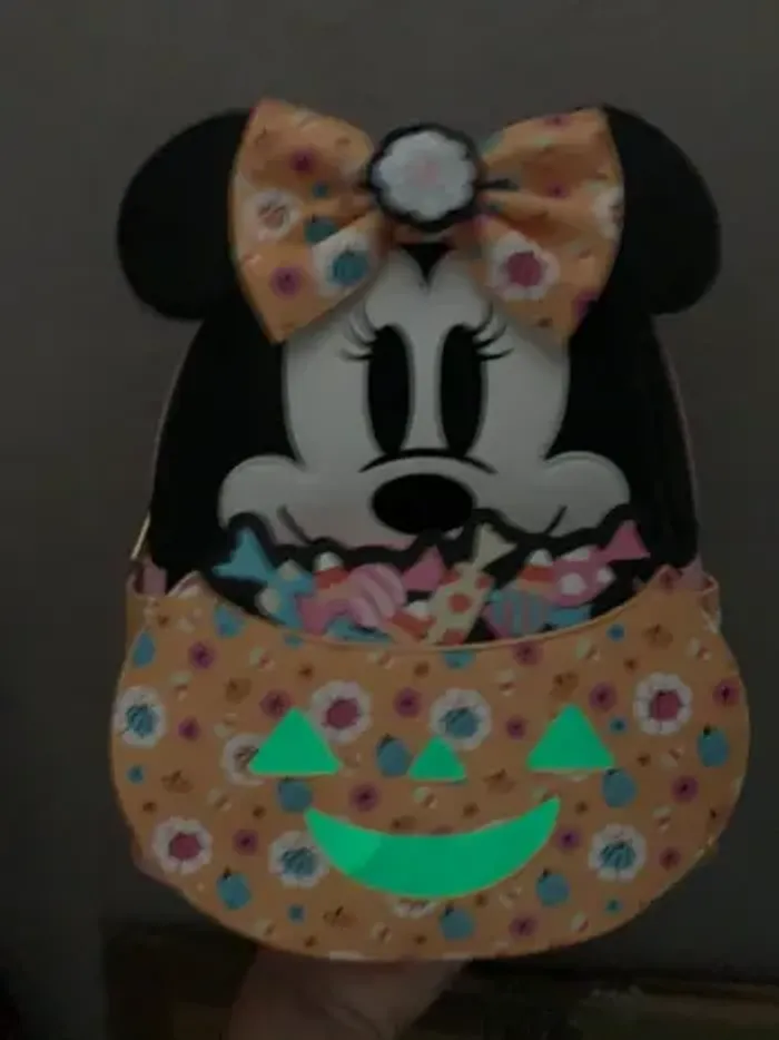 Sac Loungefly Disney Minnie Halloween - photo numéro 4